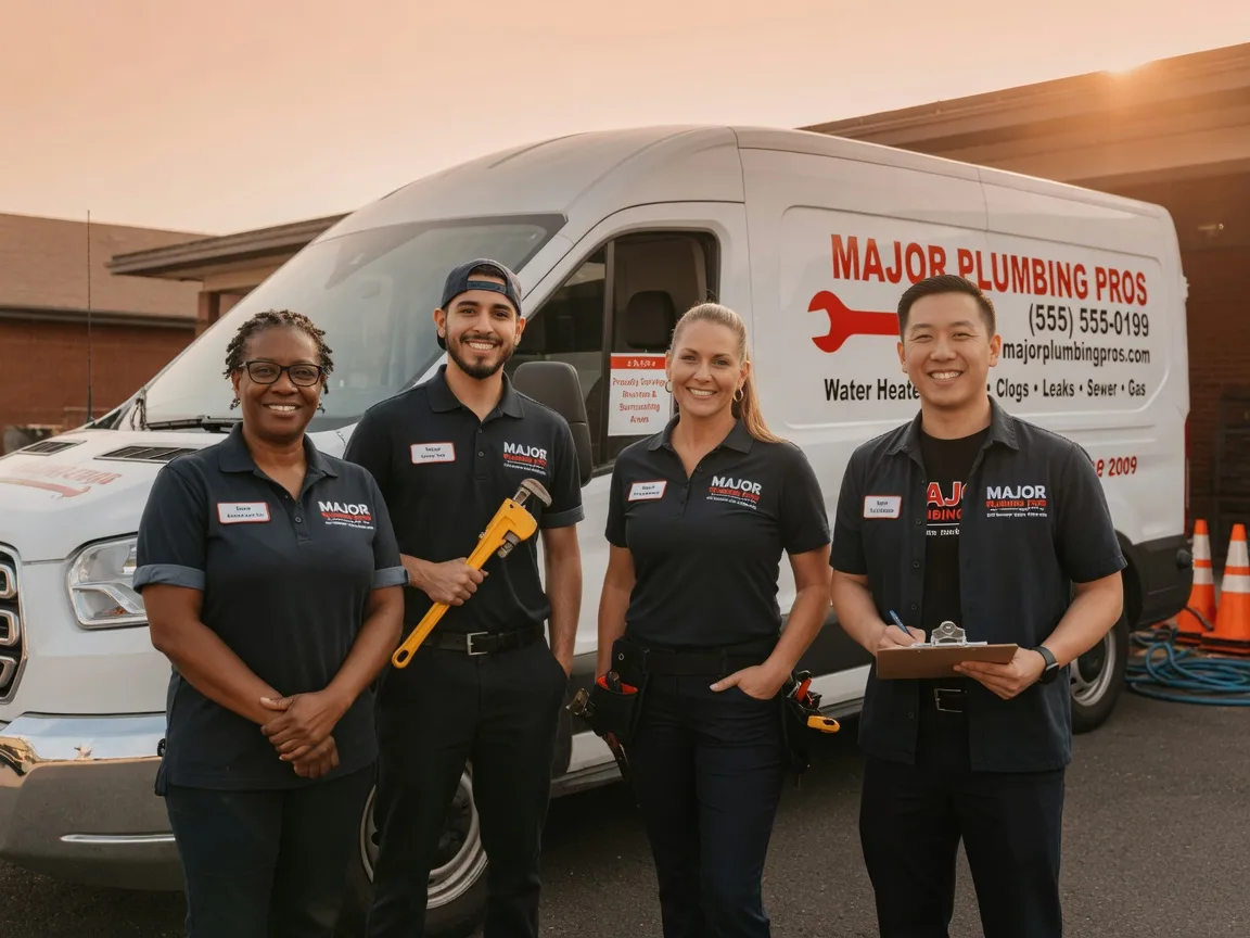 Drain Cleaning Services company in Lincoln, DE